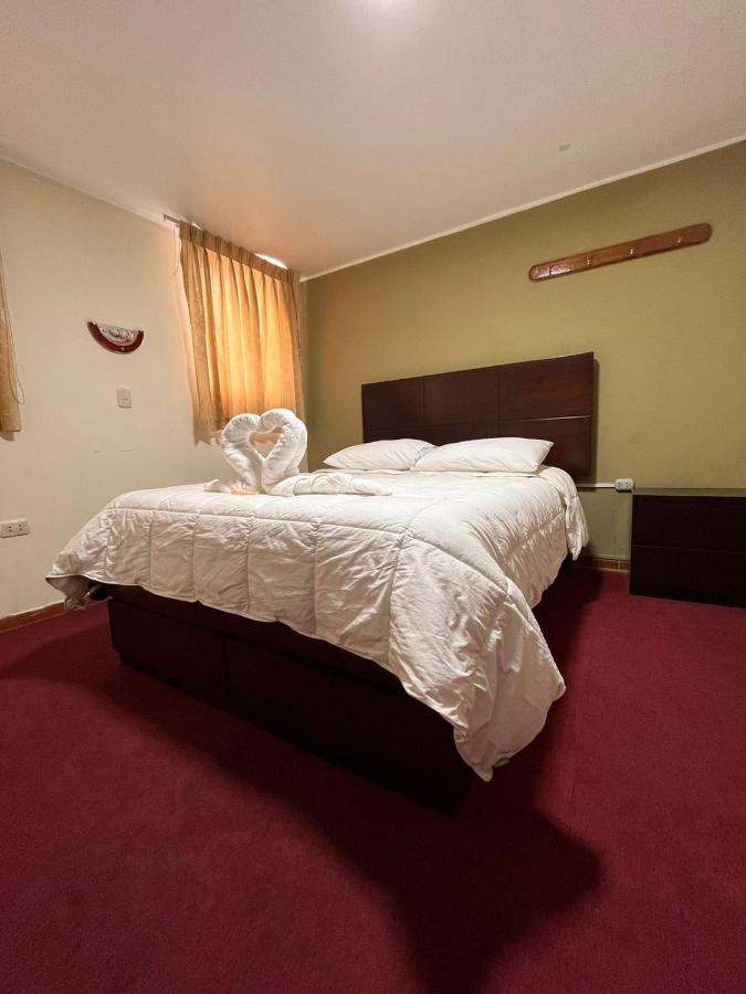Las Vinas Suite Huancayo Exterior foto