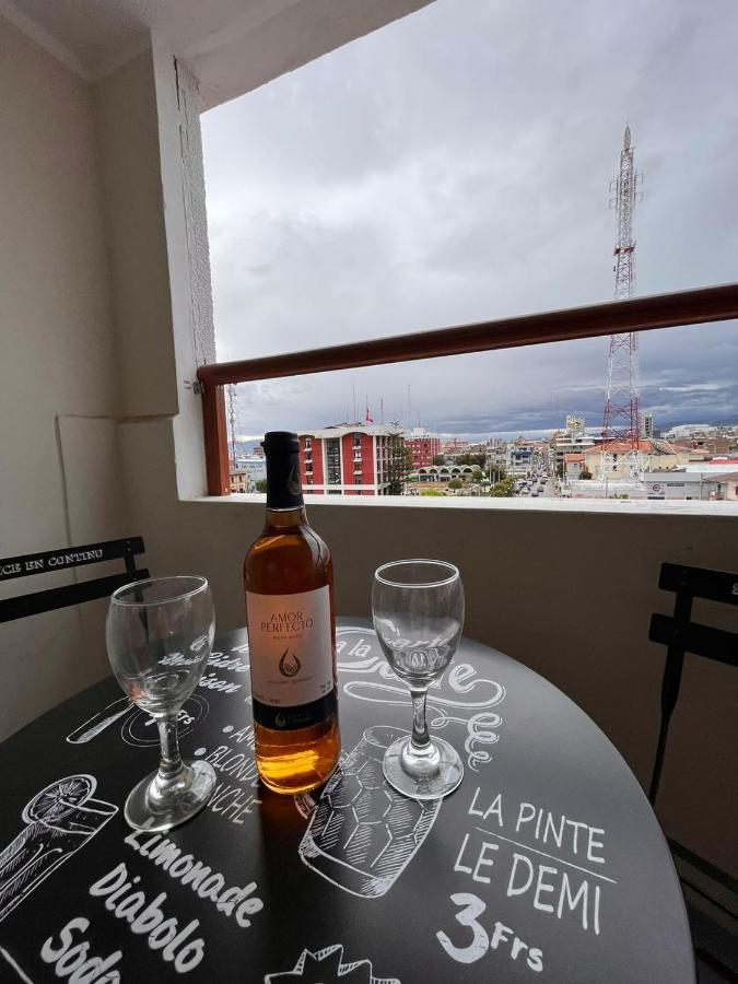 Las Vinas Suite Huancayo Exterior foto