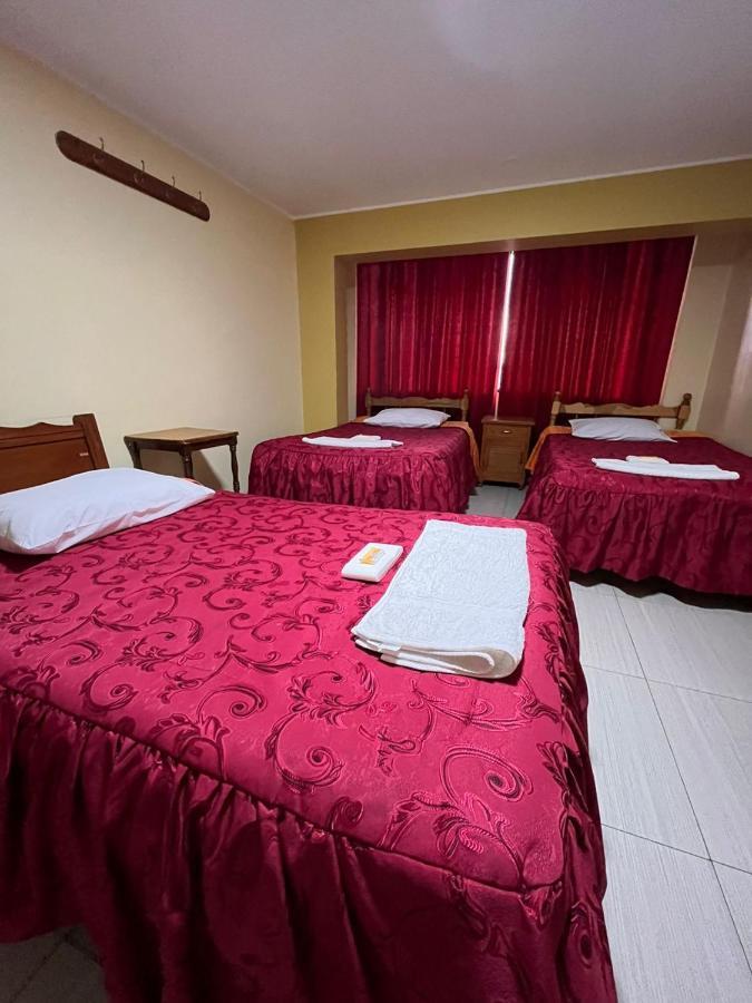 Las Vinas Suite Huancayo Exterior foto