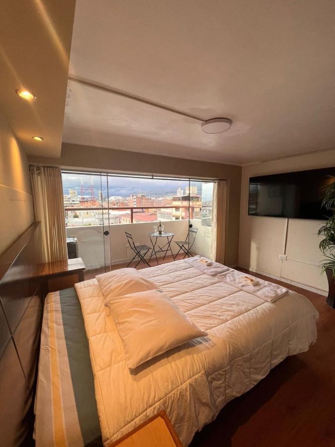 Las Vinas Suite Huancayo Exterior foto