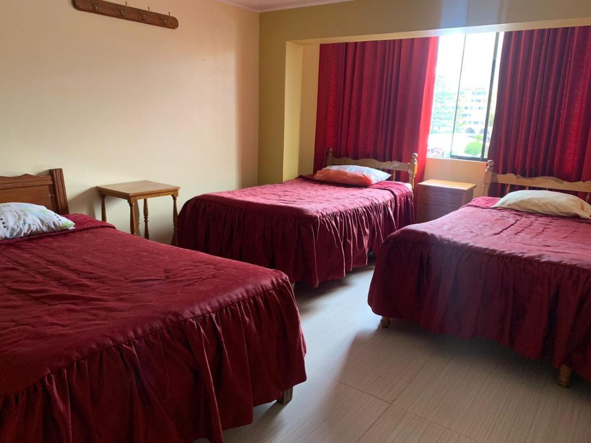 Las Vinas Suite Huancayo Exterior foto