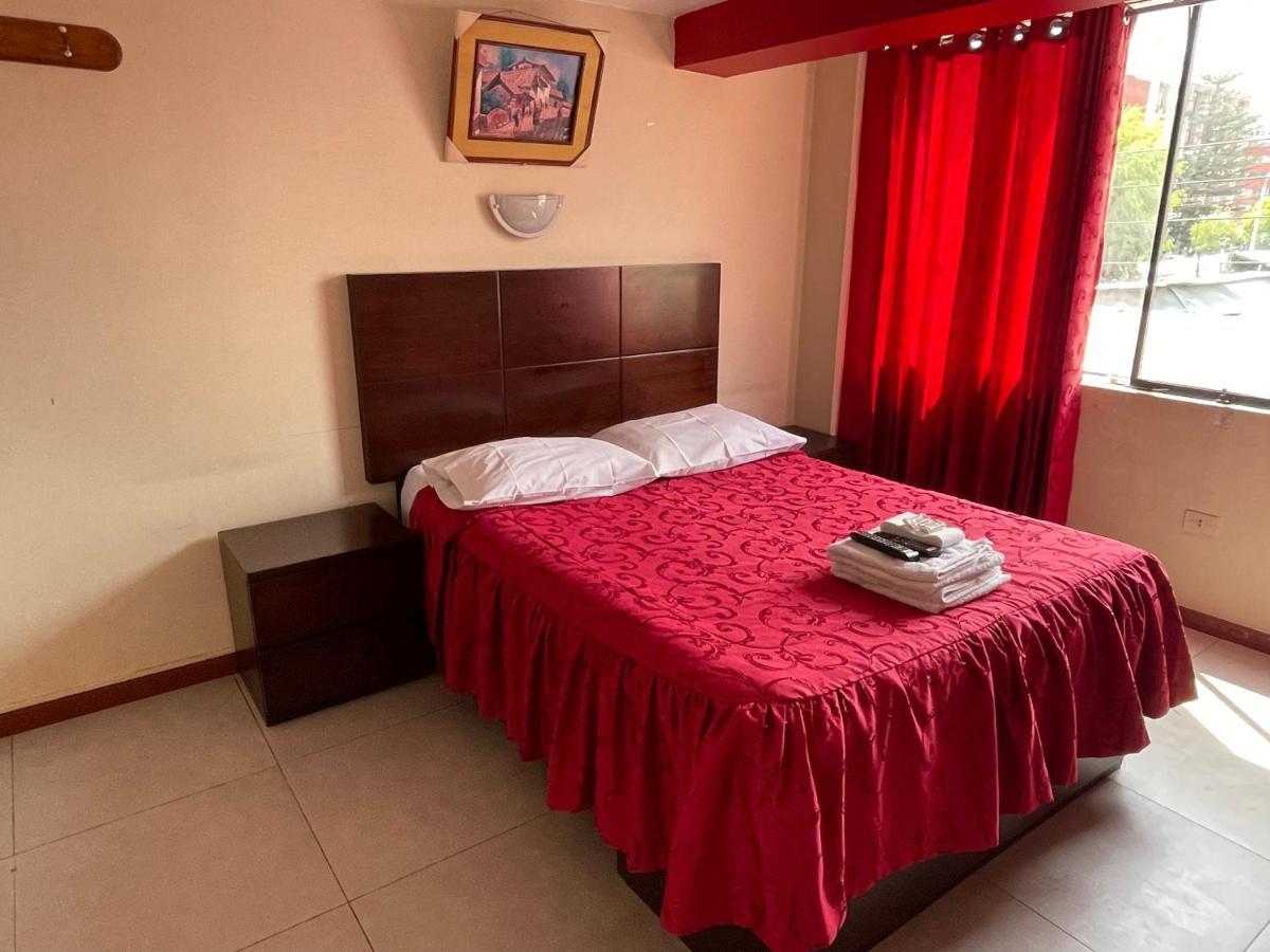 Las Vinas Suite Huancayo Exterior foto