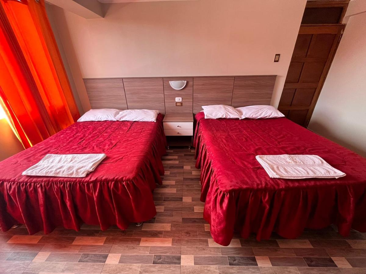 Las Vinas Suite Huancayo Exterior foto