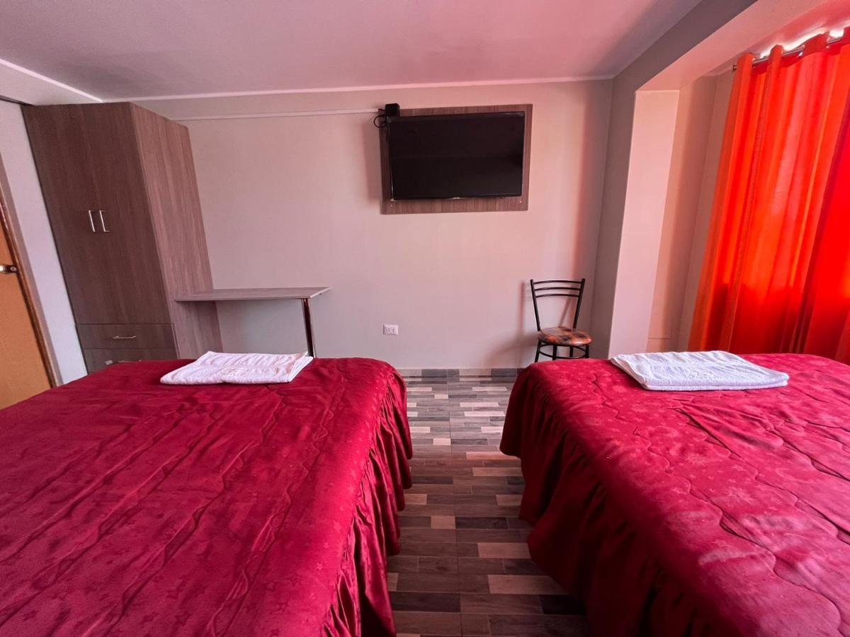 Las Vinas Suite Huancayo Exterior foto