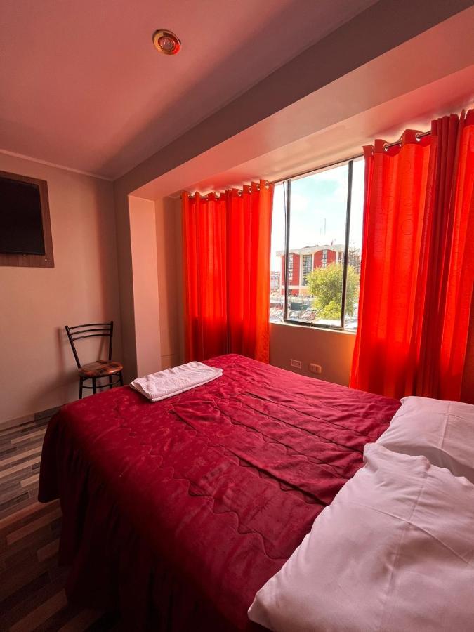 Las Vinas Suite Huancayo Exterior foto
