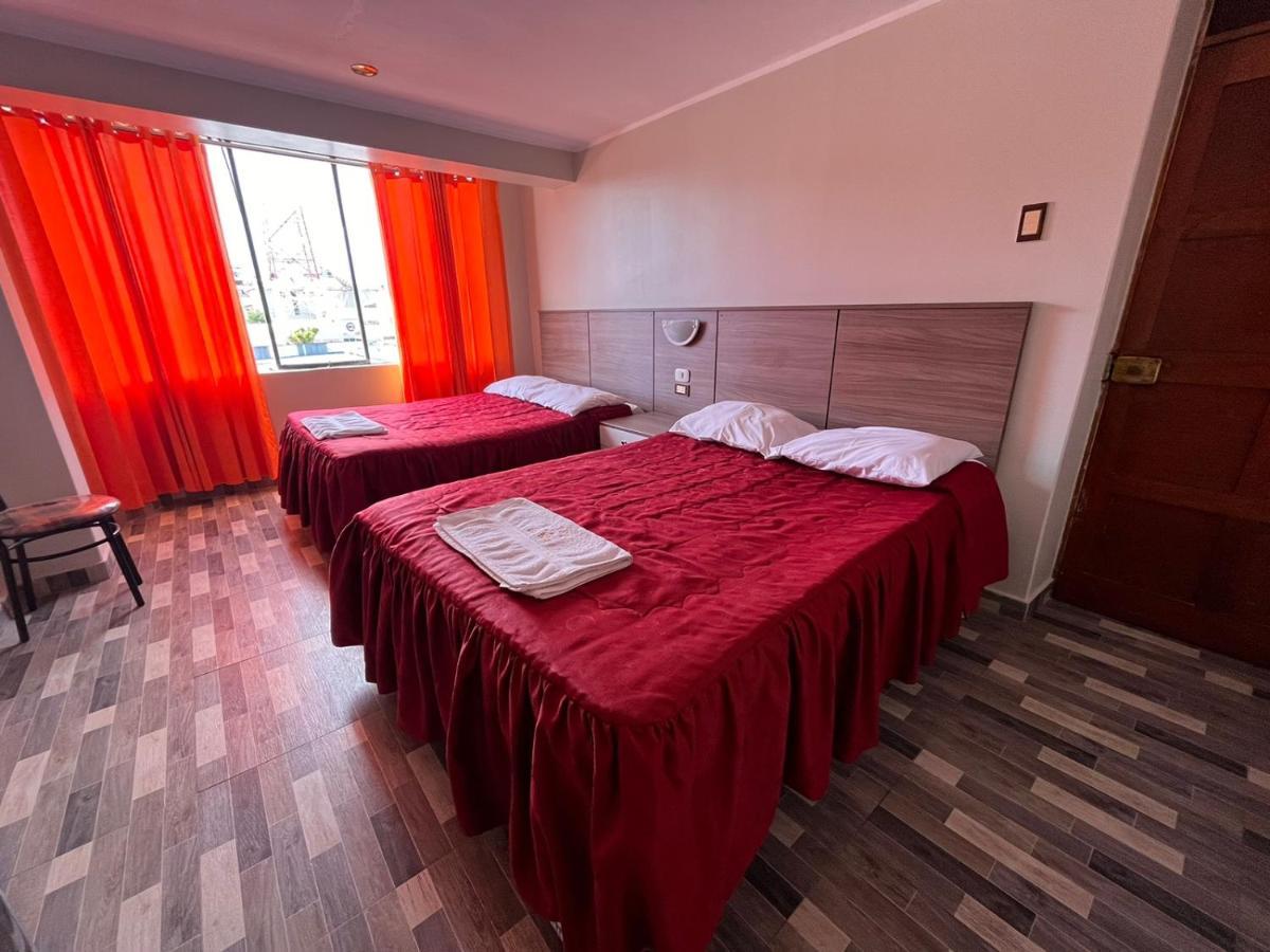 Las Vinas Suite Huancayo Exterior foto